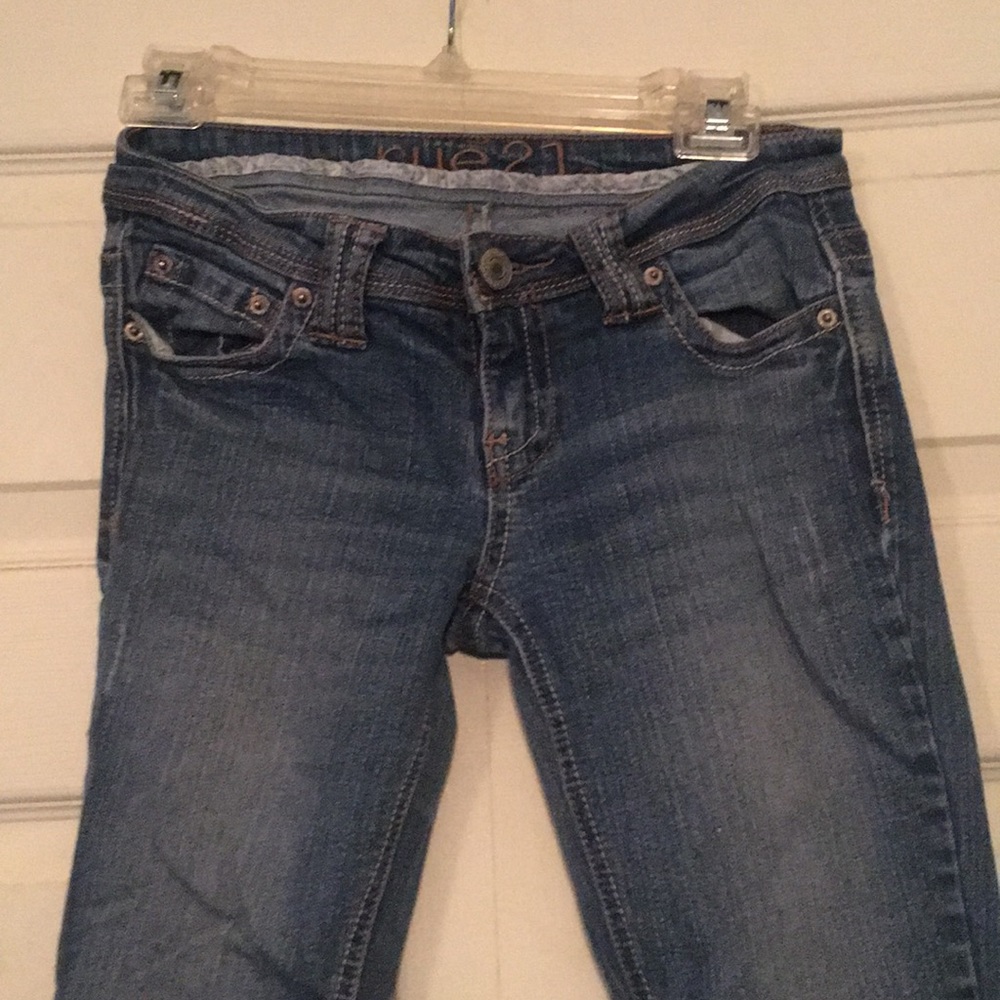 Rue21 jeans size 1/2 short